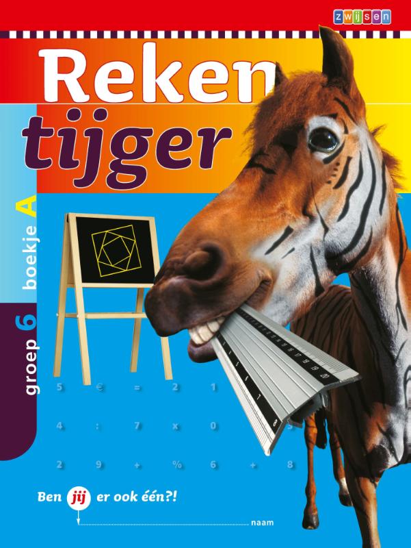 Omslag van groep 6 boekje a