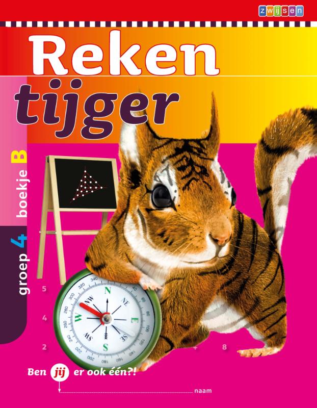 Omslag van groep 4 boekje b