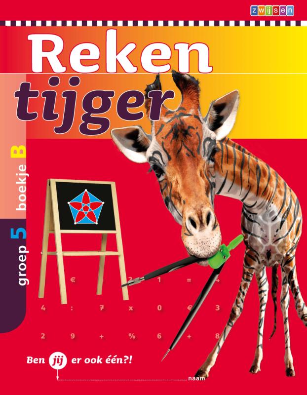 Omslag van groep 5 boekje b