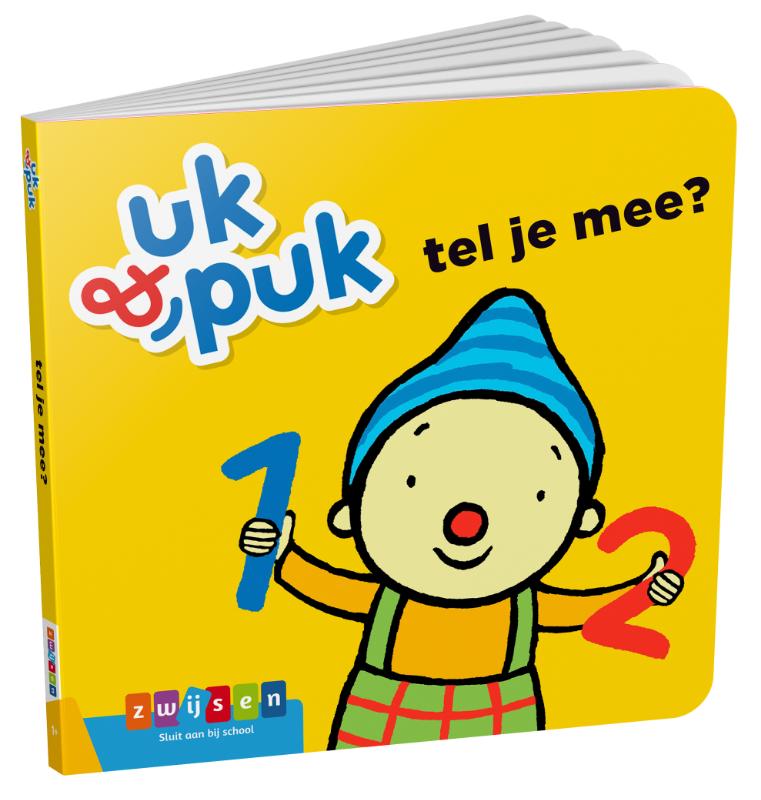 Omslag van Uk & Puk tel je mee?