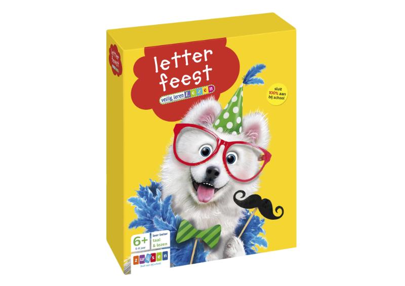 Omslag van Letterfeest Veilig leren lezen