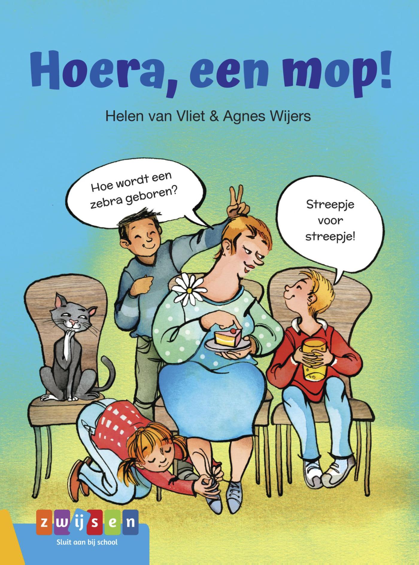 Omslag van Hoera, een mop!