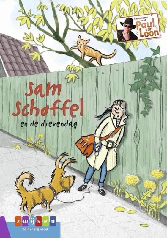 Omslag van Sam Schoffel en de dievendag