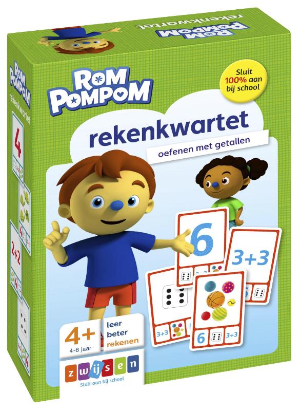 Omslag van Rekenkwartet