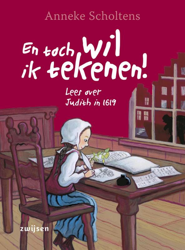 Omslag van En toch wil ik tekenen!