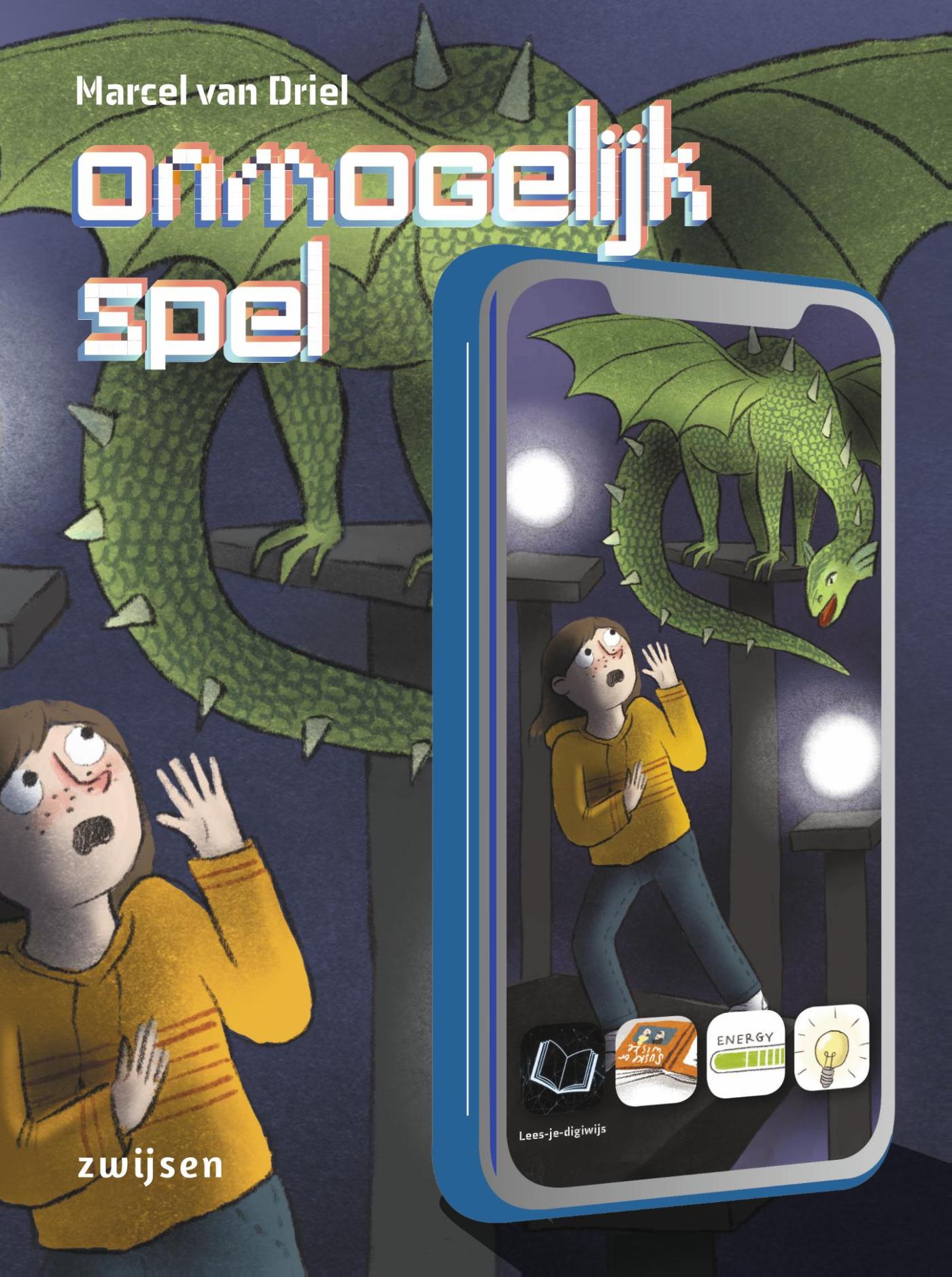 Omslag van Onmogelijk Spel