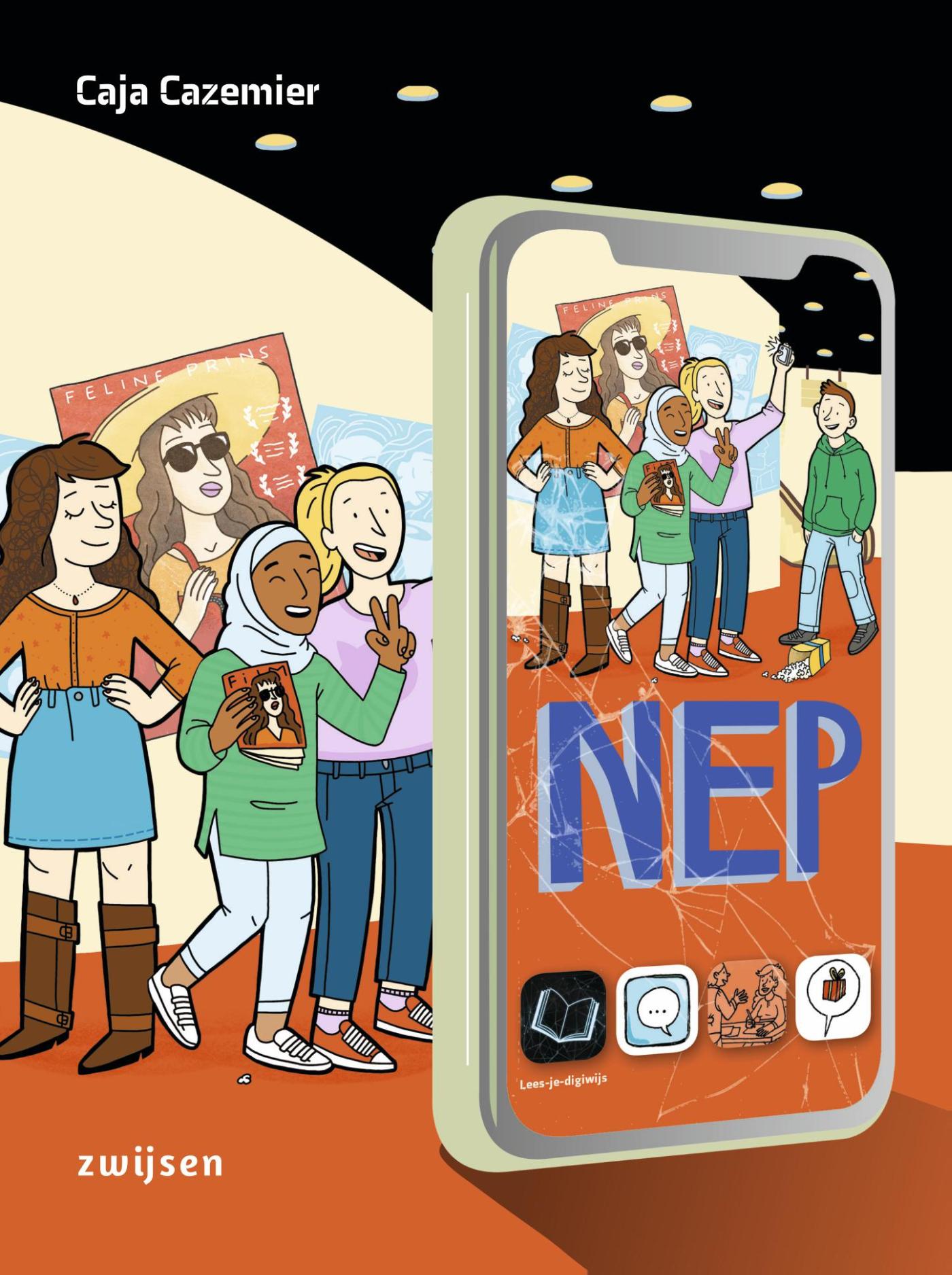 Omslag van Nep