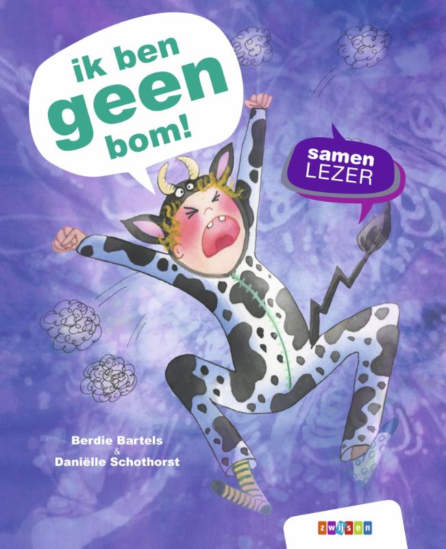 Omslag van ik ben geen bom!