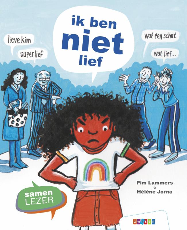 Omslag van ik ben niet lief
