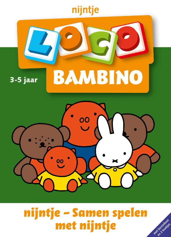 Omslag van Pakket loco bambino Nijntje