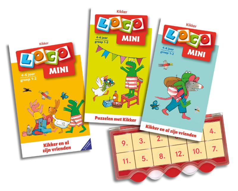 Omslag van Loco mini kikker pakket