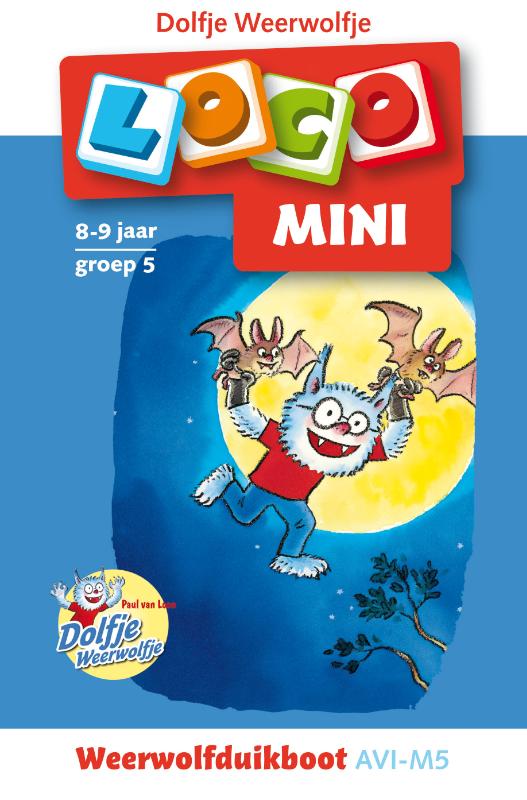 Omslag van Loco mini Dolfje Weerwolfje 1