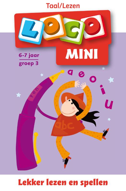 Omslag van Loco mini lekker lezen en spellen