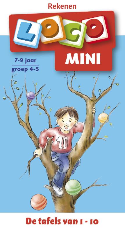 Omslag van de tafels van 1-10