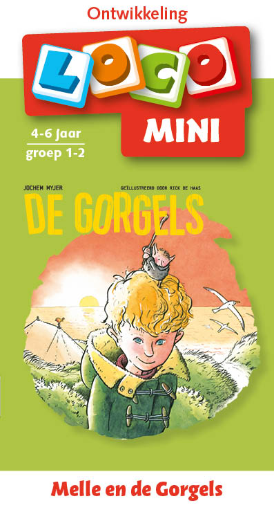 Omslag van Loco mini Melle en de Gorgels