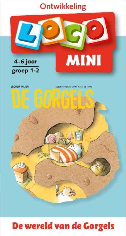 Omslag van 4-6 jaar groep 1-2