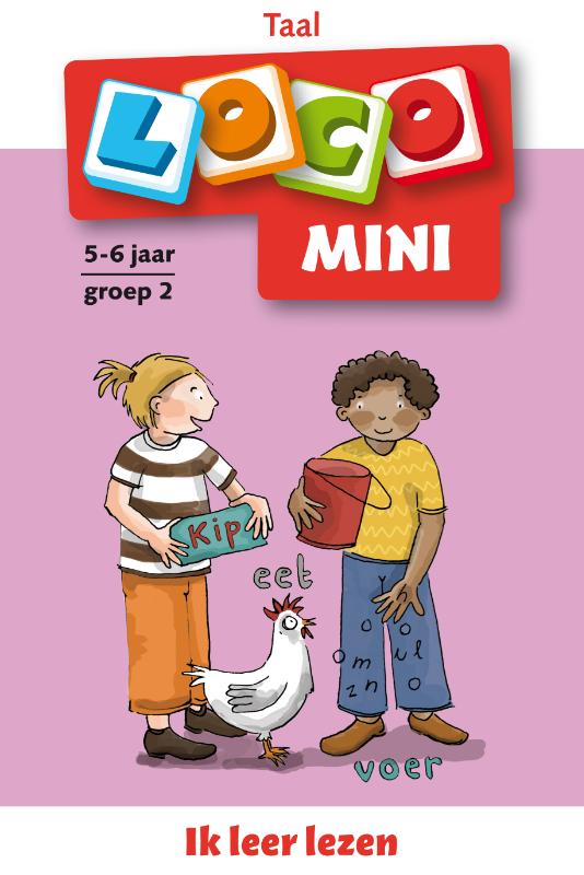 Omslag van Loco mini ik leer lezen