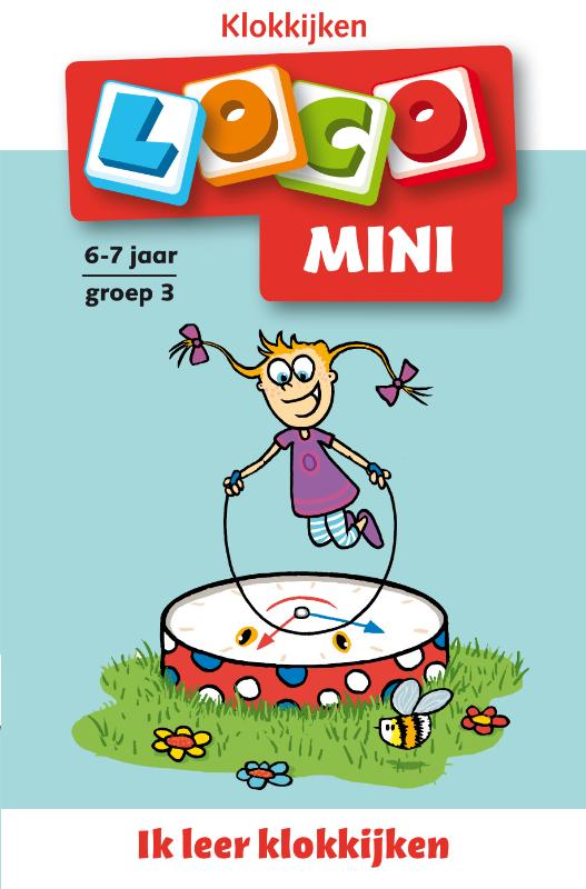 Omslag van Loco mini ik leer klokkijken