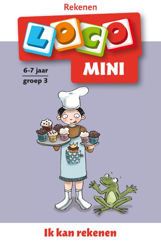 Omslag van Loco mini ik kan rekenen