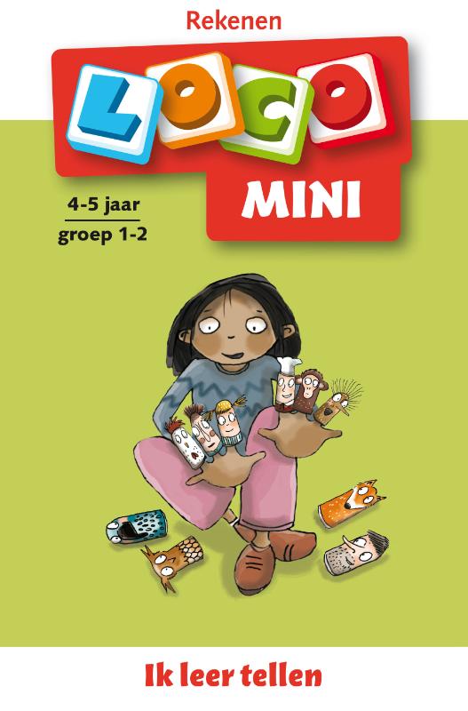 Omslag van Loco mini ik leer tellen