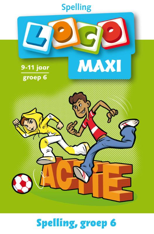 Omslag van Loco maxi spelling groep 6