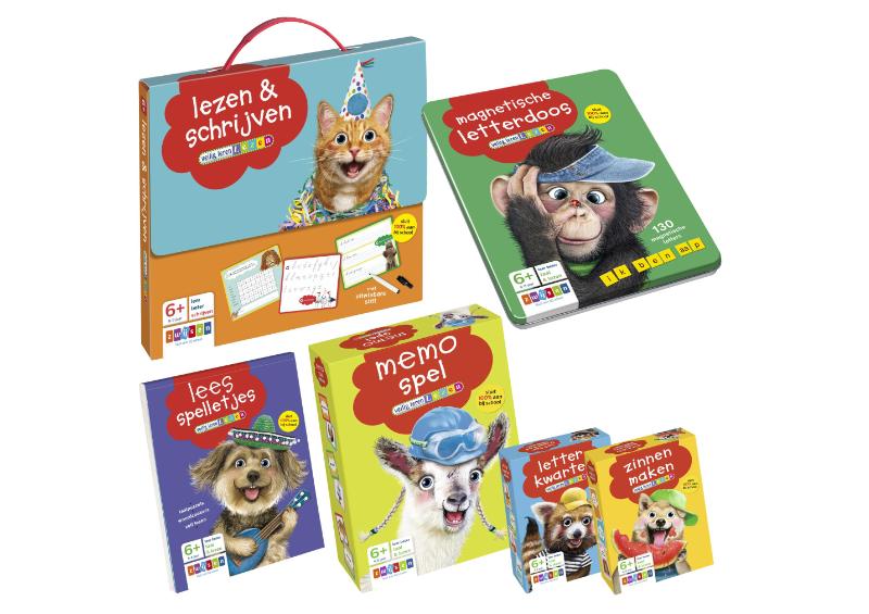 Omslag van Pakket Veilig leren lezen edutainment