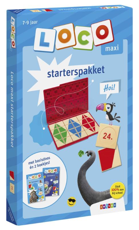 Omslag van Loco maxi starterspakket