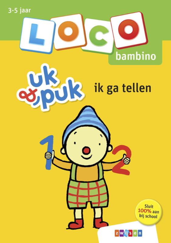 Omslag van uk & puk ik ga tellen