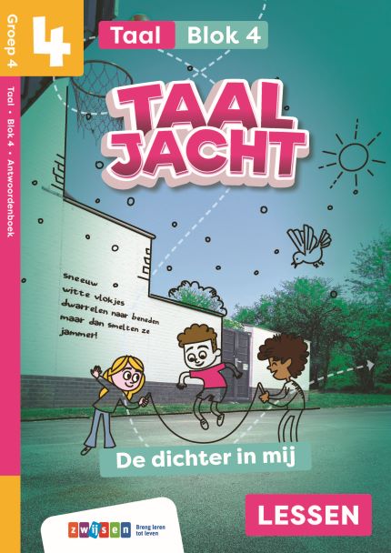 Omslag van leerwerkboek