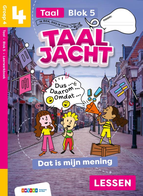 Omslag van leerwerkboek