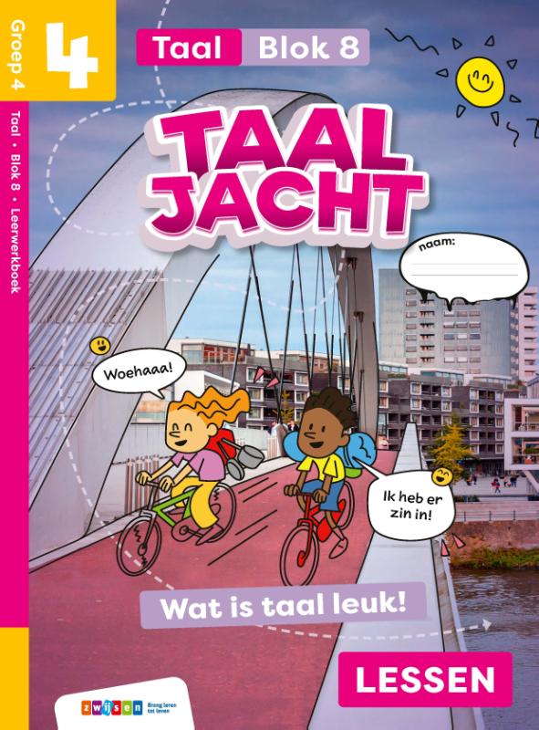 Omslag van leerwerkboek