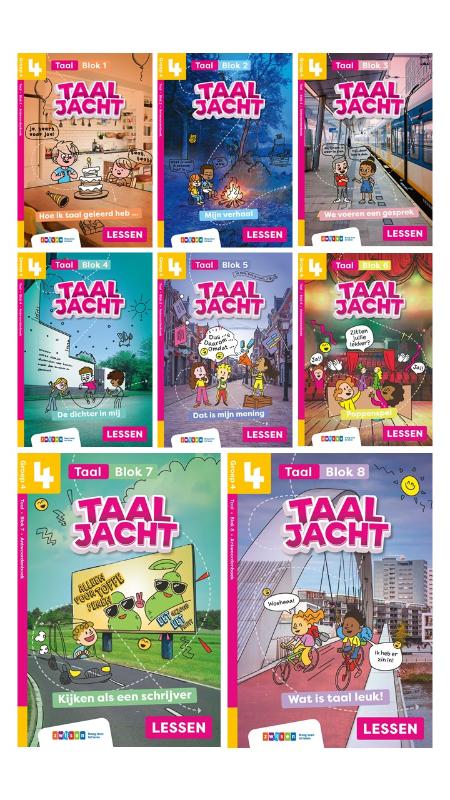 Omslag van antwoordenboek (pakket)