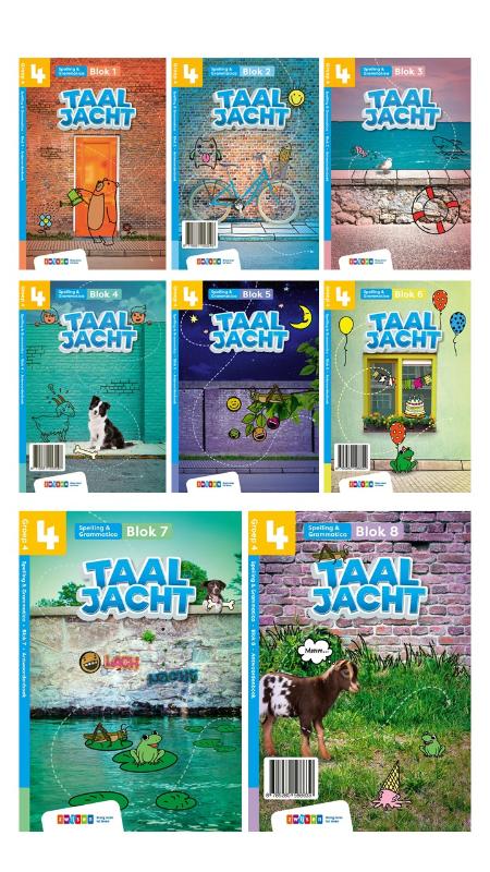 Omslag van antwoordenboek (pakket)