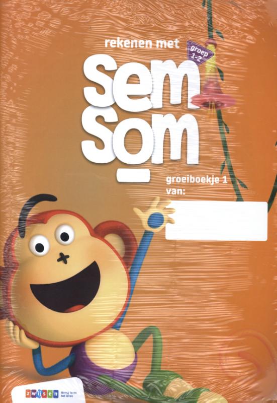 Omslag van groeiboekje 1 (set)