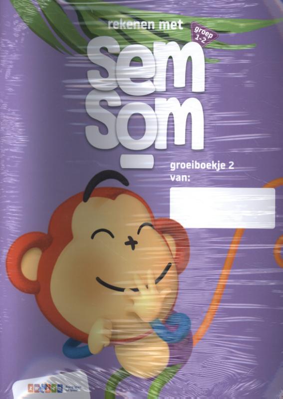 Omslag van groeiboekje 2 (set)