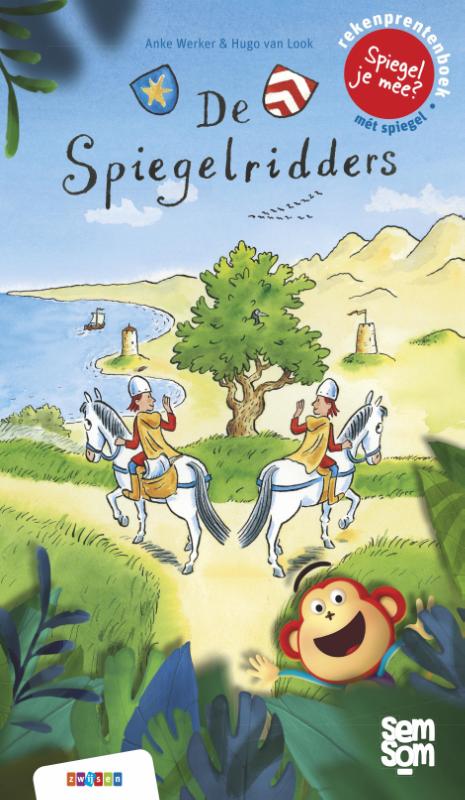 Omslag van De Spiegelridders