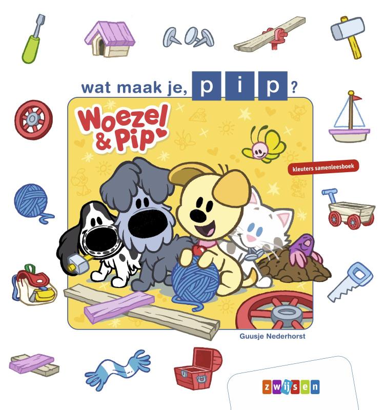 Omslag van wat maak je, pip?