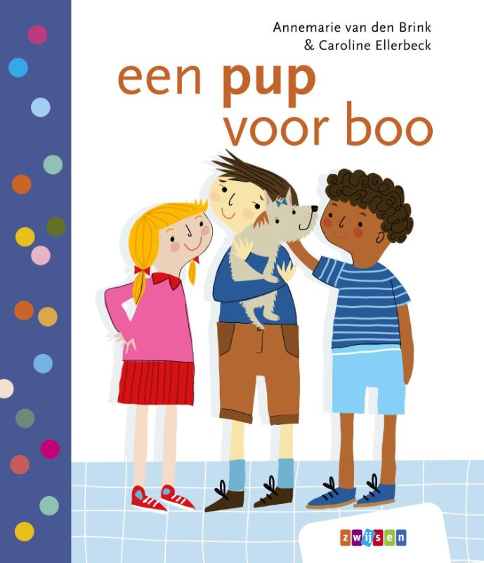 Omslag van een pup voor boo