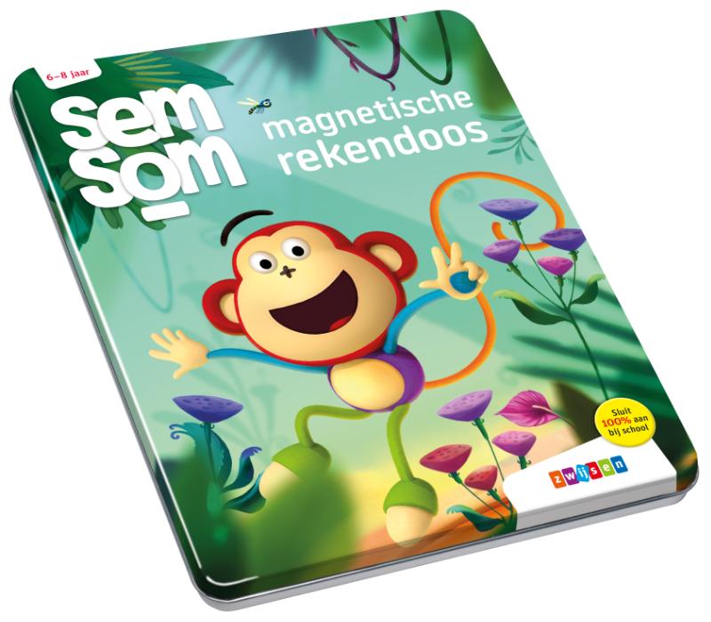 Omslag van Semsom magnetische rekendoos