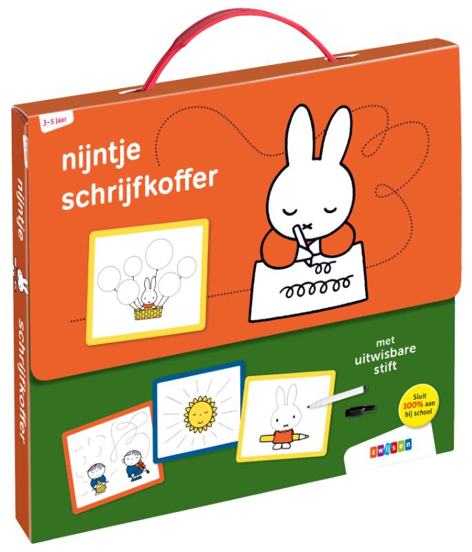 Omslag van nijntje schrijfkoffer