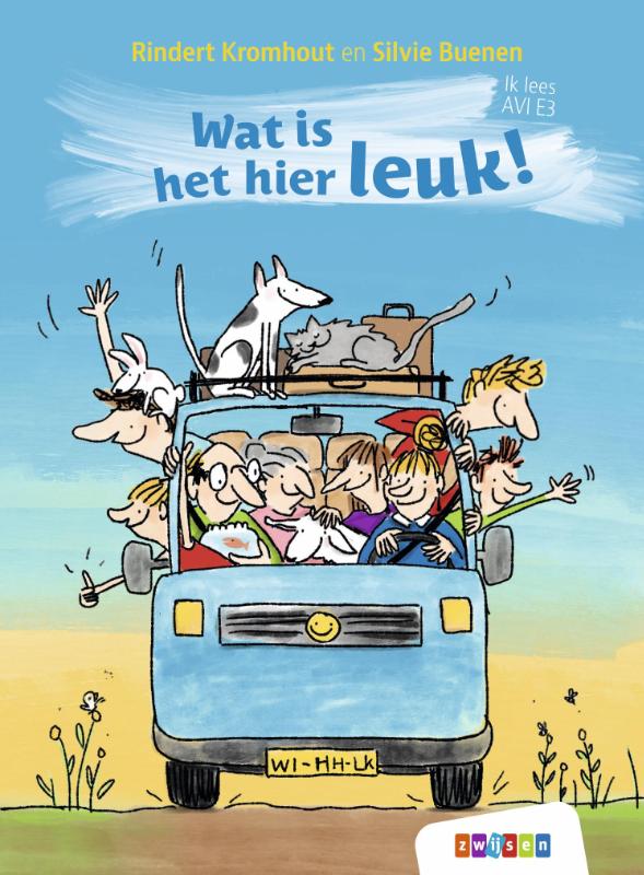 Omslag van Wat is het hier leuk!