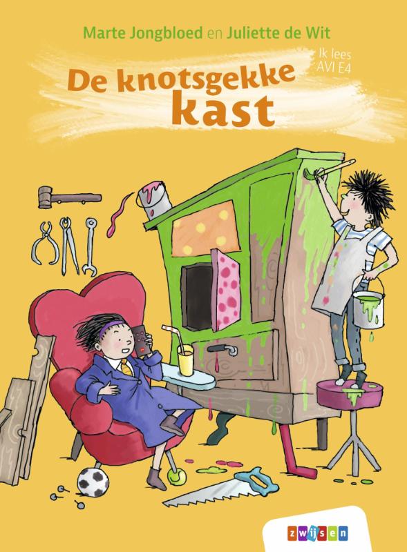 Omslag van De knotsgekke kast