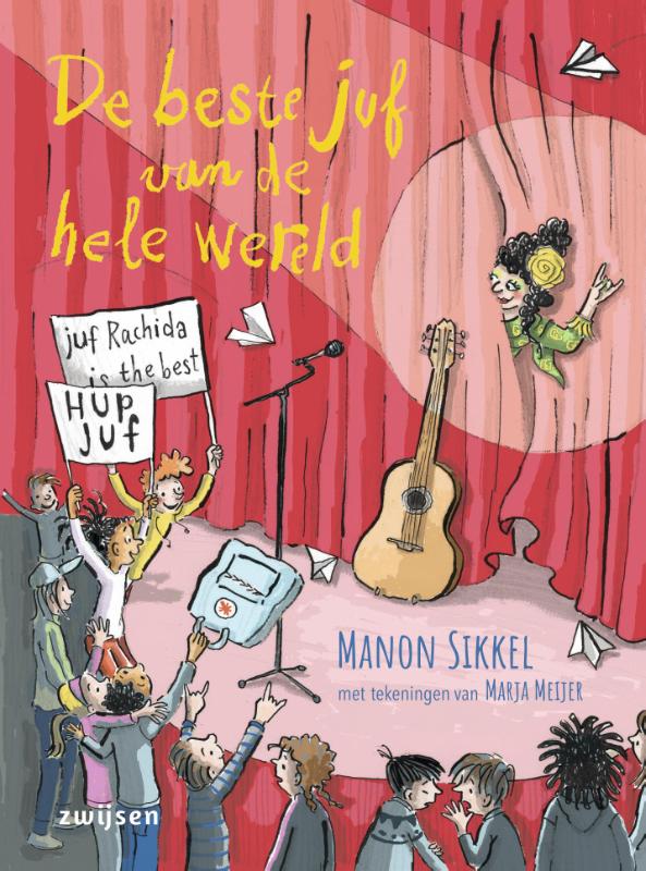 Omslag van De beste juf van de hele wereld