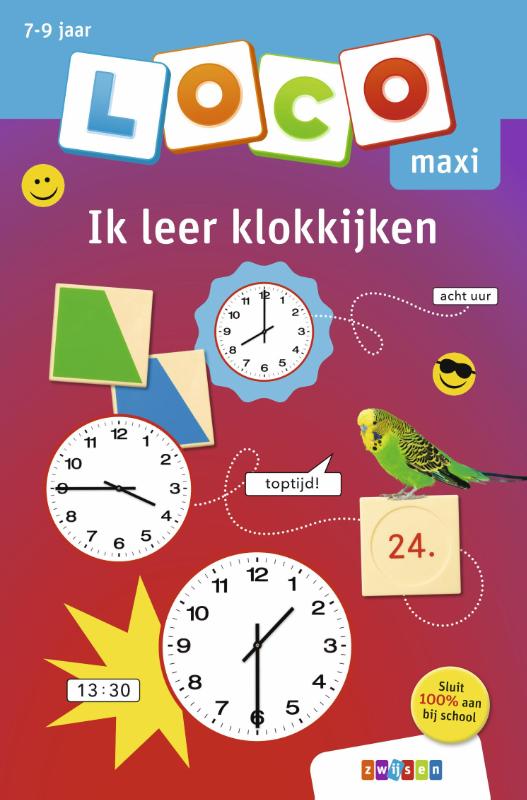 Omslag van Ik leer klokkijken