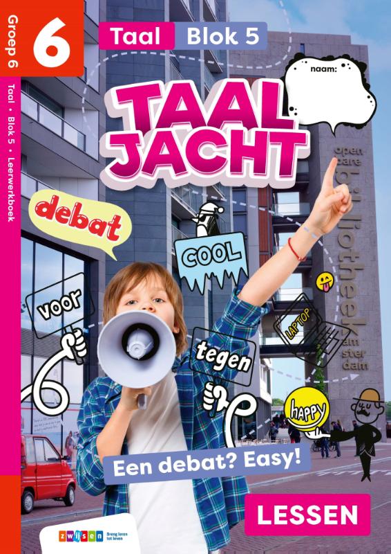 Omslag van leerwerkboek