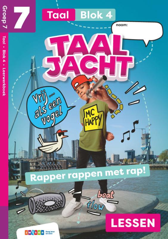 Omslag van leerwerkboek