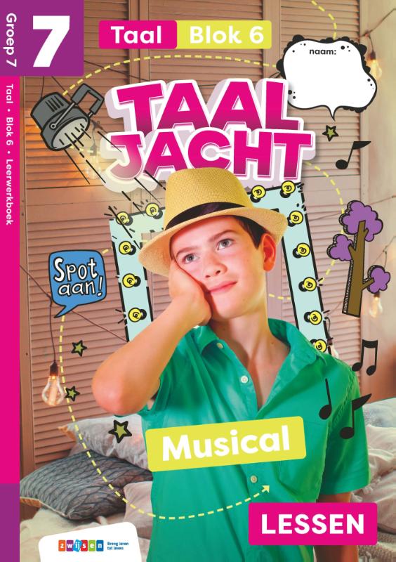 Omslag van leerwerkboek