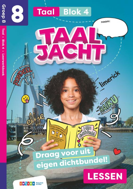 Omslag van leerwerkboek