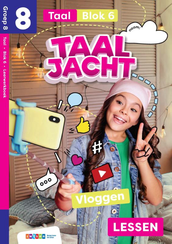 Omslag van leerwerkboek