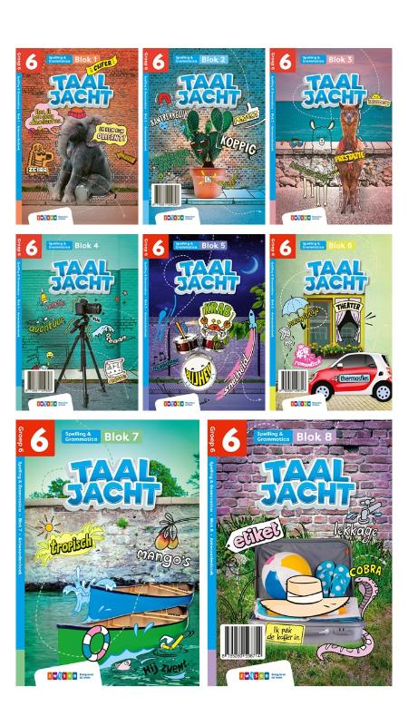 Omslag van antwoordenboek (pakket)
